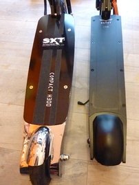 Trotinette electrique deck sxt et egret